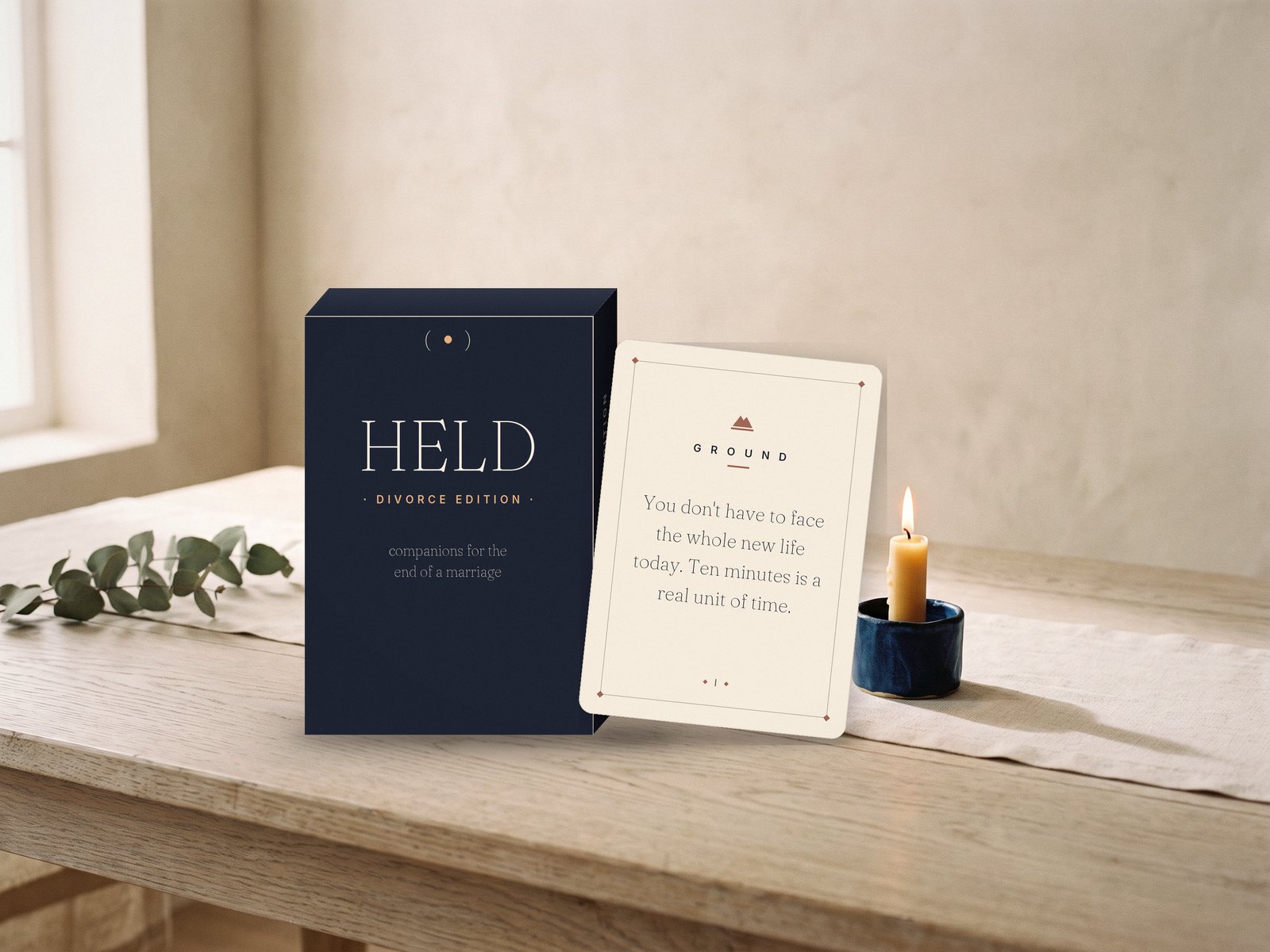 HELD divorce deck